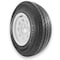Rubbermaster - Steel Master Rubbermaster ST205/75R14 8 Ply Highway Rib Tire and 5 on 4.5 Eight Spoke Wheel Assembly 599357 - alternate 2
